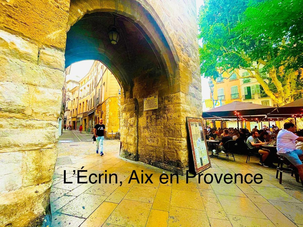 L'Ecrin Appartement Aix-en-Provence Buitenkant foto