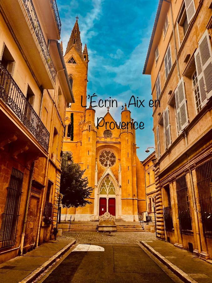 L'Ecrin Appartement Aix-en-Provence Buitenkant foto