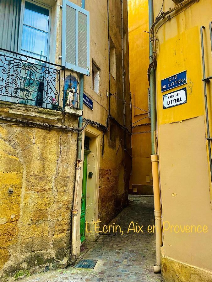 L'Ecrin Appartement Aix-en-Provence Buitenkant foto